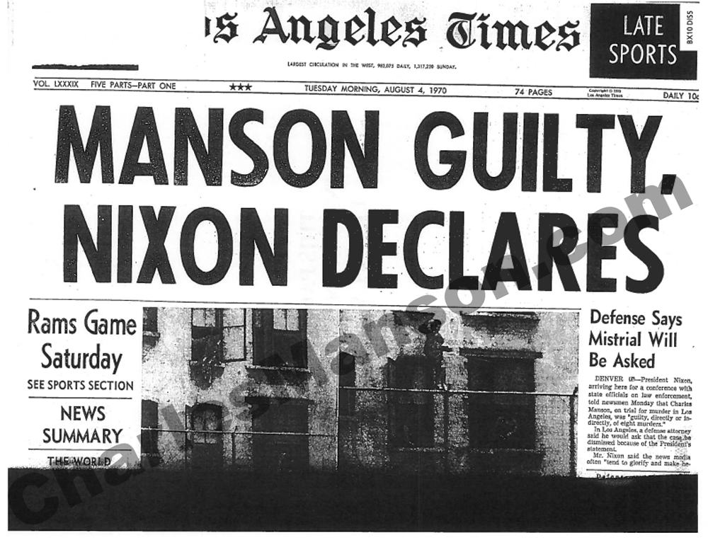 Manson Nixon